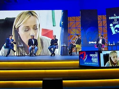 No ai corridoi umanitari, Giorgia Meloni sull'emergenza profughi