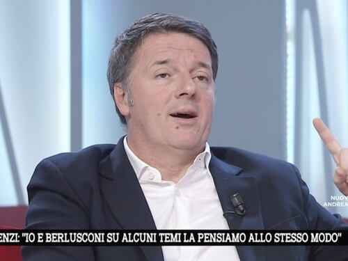 Governo, Renzi: "Cosa farà Meloni. Segnatevelo...". Profezia a Tagadà