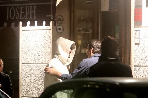Fabrizio Corona a cena a Roma. Ed è giallo su Asia Argento