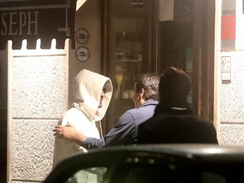 Fabrizio Corona a cena a Roma. Ed è giallo su Asia Argento