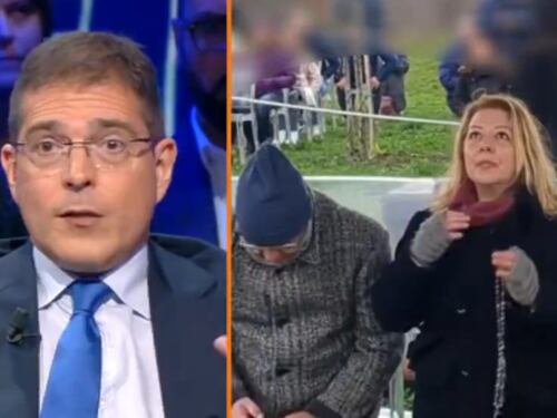 Capezzone non ci sta: la veggente di Trevignano e "la buona fede delle persone"