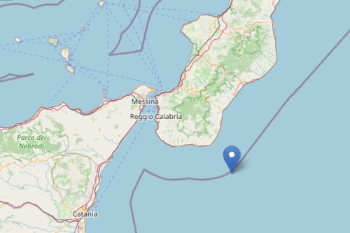 Terremoto in Calabria, maxi-scossa in mare avvertita anche in Sicilia: cosa succede