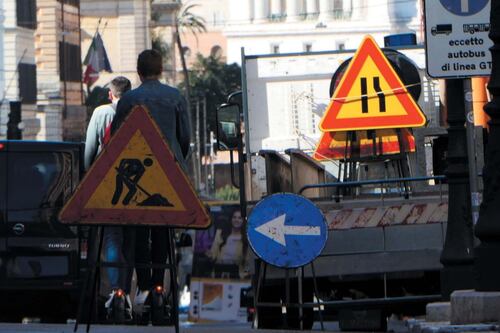 Roma, sarà un'estate di cantieri. Ecco dove e quando partono