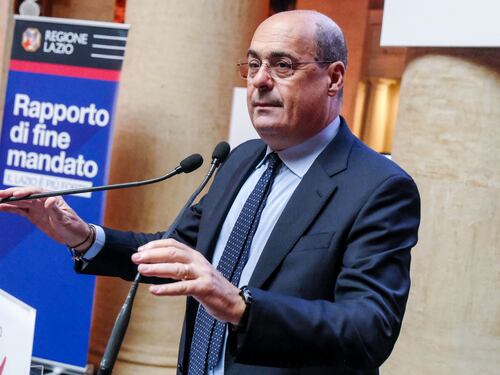 Regione Lazio, Nicola Zingaretti si è dimesso da presidente