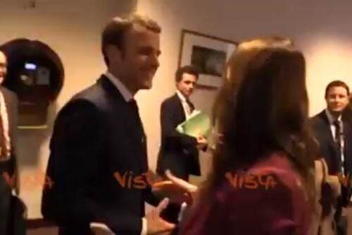 Macron e il futuro della Tav: "Non so se verrà fatta. Dipende dagli italiani"
