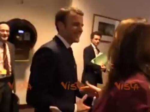 Macron e il futuro della Tav: "Non so se verrà fatta. Dipende dagli italiani"