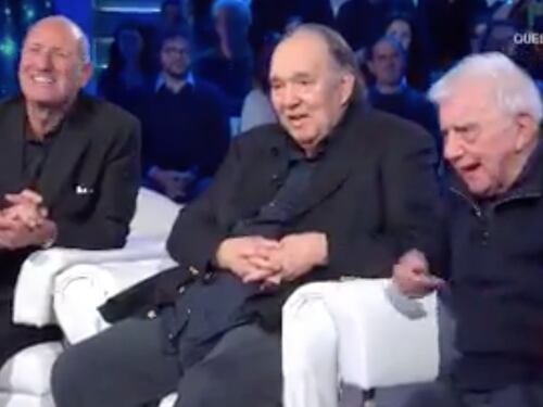 Il ritorno di Giampiero Galeazzi. Commozione e sorrisi a Domenica In