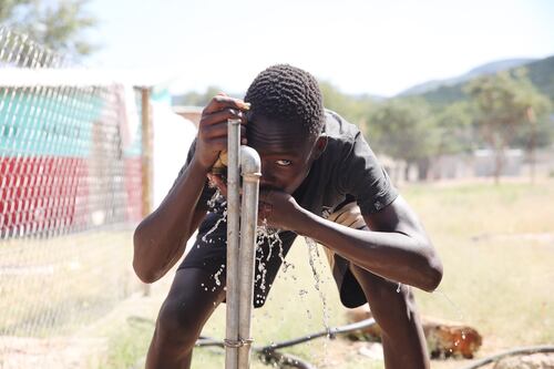 In Namibia il "miracolo" dell'aria che diventa acqua potabile