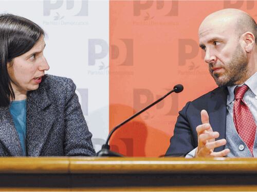 Pnrr e spese militari, il Pd si spacca ancora. E i Socialisti bocciano la linea Schlein