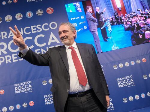 Elezioni Regionali, trionfano Rocca e Fontana: c'è solo il centrodestra