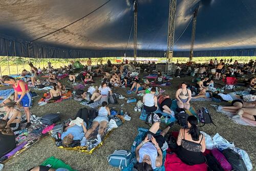 Ultimo a Tor Vergata, l'odissea dei ragazzi per il maxi-concerto