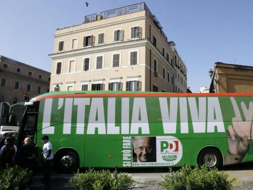 L'Italia Viva di Renzi? Era già sui pullman di Veltroni