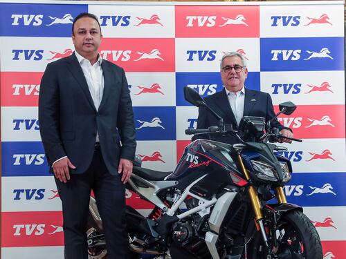 TVS sbarca in Italia
