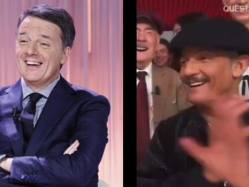 Matteo Renzi replica a Fiorello divertito: "Non è un manuale di urologia"