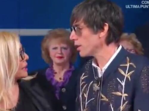 Mara Venier gela Bugo: imbarazzo totale su Irene Grandi: a Sanremo non c’era