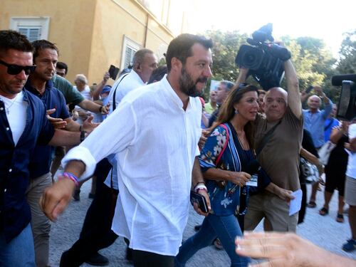 Vertice a sorpresa da Grillo. Così i grillini scaricano Salvini