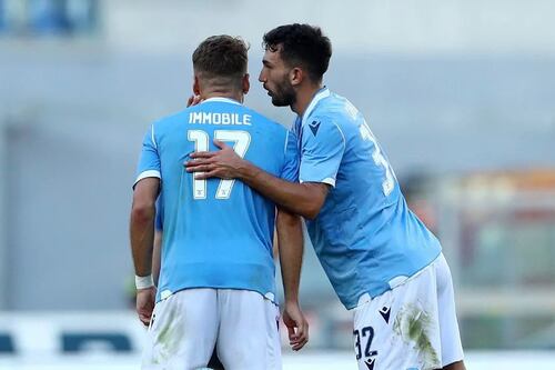 Lazio: re Ciro Immobile, Danilo Cataldi è il principe