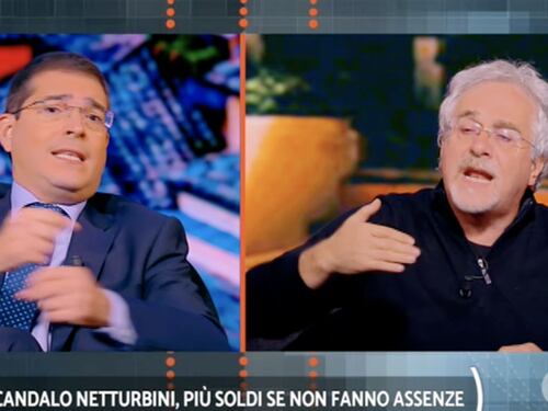 Il premio Ama ai finti malati è un "incentivo"? Capezzone fa a pezzi il sindacalista: "Schiaffo a chi lavora"