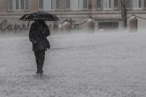 Dal 25 aprile al primo maggio grandine e temporali