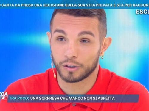 Marco Carta senza segreti: "Sono gay e..."