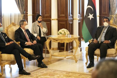 La visita di Draghi in Libia, il retroscena clamoroso sul petrolio: l'Opec a Roma?