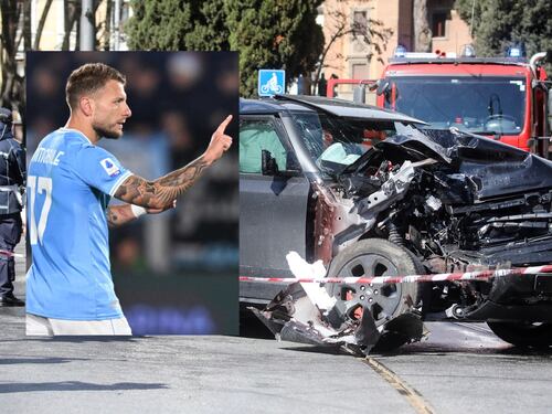 Cosa è successo a Immobile, incidente in auto con un tram: le indagini