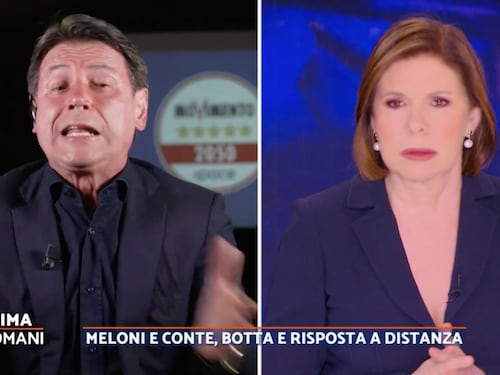Prima di domani, Conte sbotta con Berlinguer: "Corbellerie". Lei lo fulmina