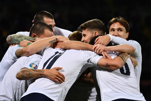 Mancini: la nazionale italiana simbolo del Paese che si rialza