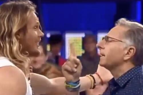 Bonolis dà uno schiaffo a Nilsson, gelo ad Avanti un altro