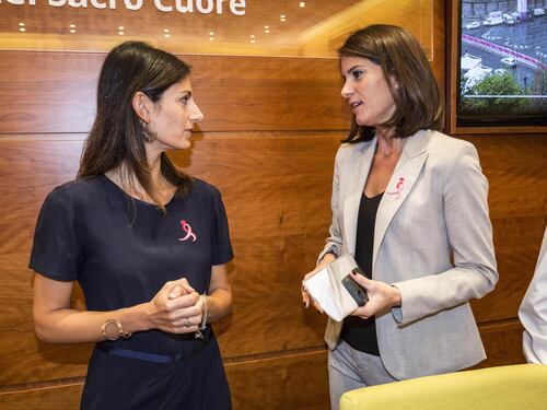 Michela Di Biase, la signora Franceschini stronca la Raggi bis