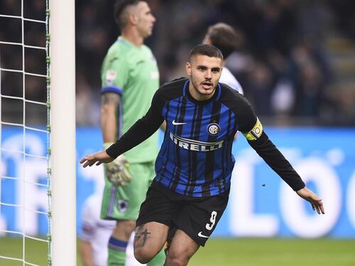 La Samp si sveglia tardi, Inter prima per una notte