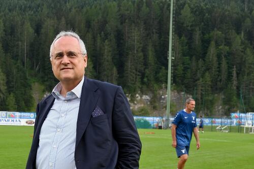 Lazio, i due sogni di Lotito