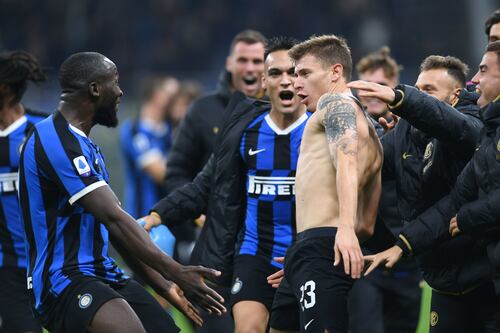 L'Inter soffre e ribalta il Verona. È prima per una notte