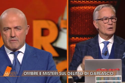 Quarto Grado, scintille Nuzzi-Garofano: cosa ha detto Lovati sui soldi in contanti