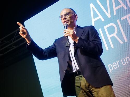 Elezioni, la strategia di Enrico Letta è un flop. “Campo aperto” senza futuro