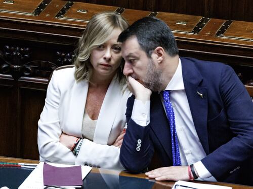 Palestina, il no di Meloni e Salvini al riconoscimento dello Stato: "Controproducente ora"