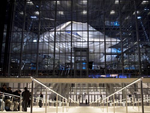 Apre o non apre? Il mistero della Nuvola di Fuksas
