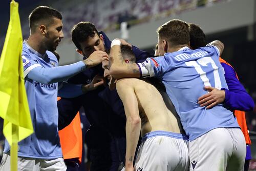 La Lazio passeggia sui resti della Salernitana