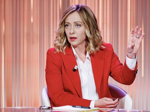 Giorgia Meloni: "Uno schifo i dossier. E dai giudici propaganda"