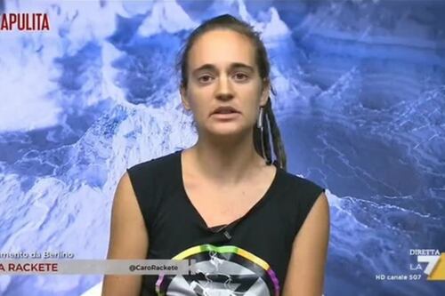Europee, la “speronatrice” Carola Rackete si candida con la sinistra
