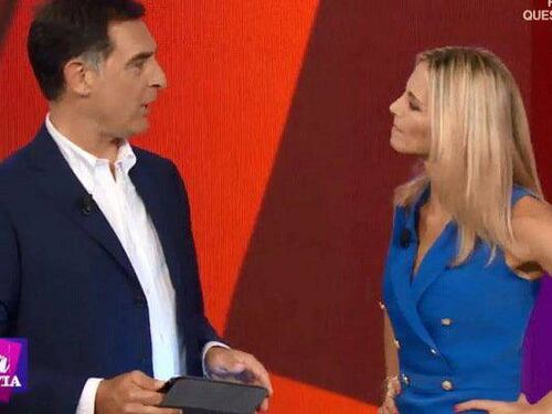 "Il copione fa schifo" ma il microfono è aperto. Fialdini choc a La Vita in Diretta