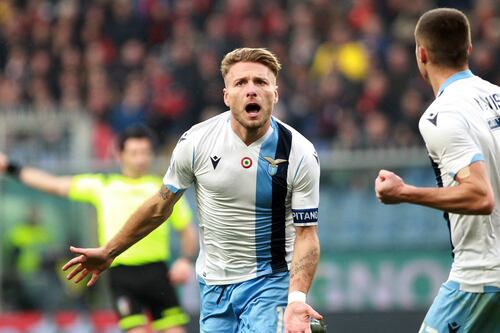 Blitz a Marassi, la Lazio non molla