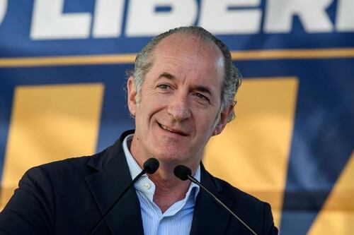 Luca Zaia: "La politica senza uno scudo si ferma". Meloni? "È come Berlusconi, con lei le riforme si fanno"