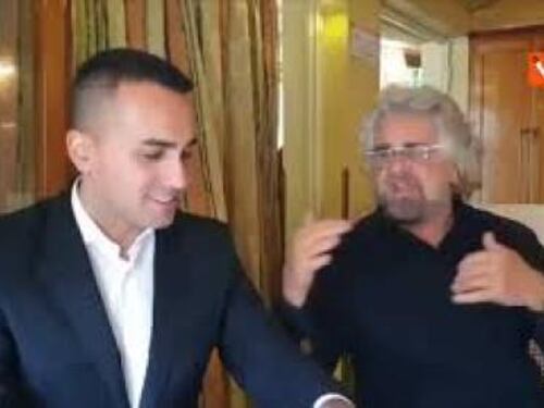 "Il capo M5S è lui". Grillo salva Di Maio