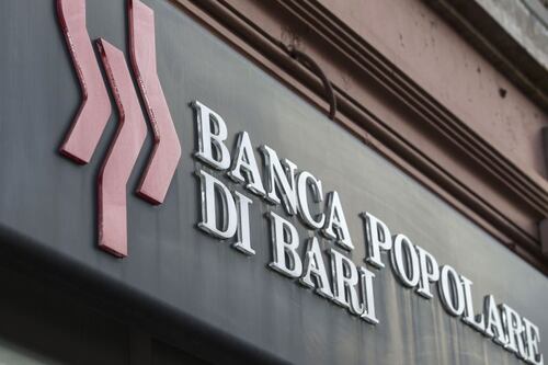 Lo Stato si prende la Banca Popolare di Bari. Con lo sconto
