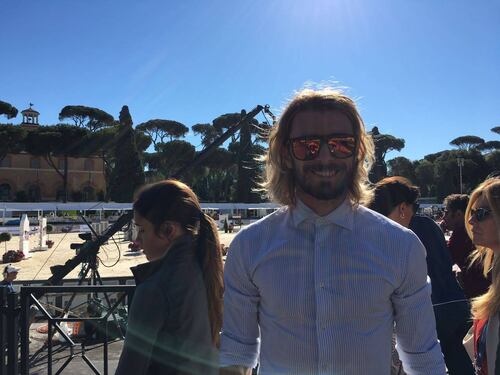 Piazza di Siena, Federico Balzaretti un habitué sulle tribune di Villa Borghese