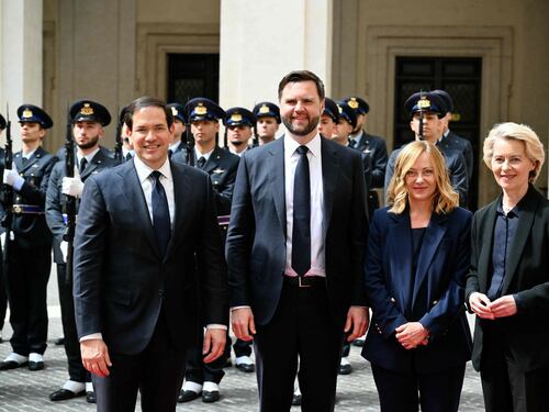 Incontro trilaterale, Meloni a Vance e Von der Leyen: "Spero sia nuovo inizio"