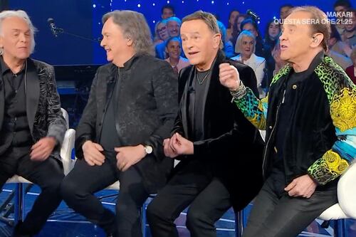 Domenica In, gelo tra i Pooh. Fogli sbotta: "Ma che c...", la reazione di Facchinetti