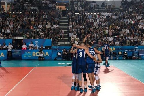 L'ItalVolley parte col turbo: 3-0 con il Giappone al Foro Italico