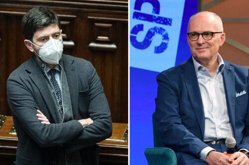 Riecco Ricciardi: "I politici non possono dire la verità sulla pandemia". Si riferisce a Speranza?